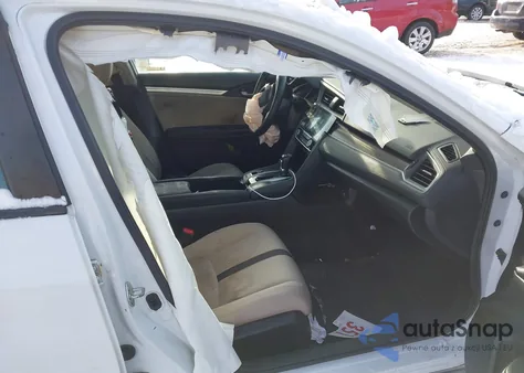 2019 Honda Civic Ex из США, поврежденный, VIN 19XFC1F35KE201315